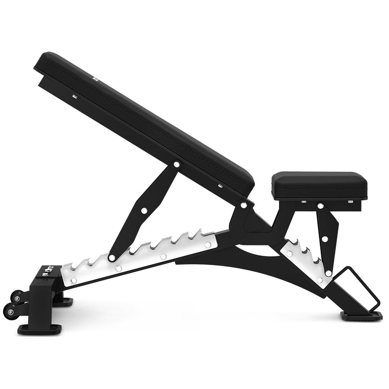 ALPHA SERIES FID-11 Commercial Multi Adjustable Bench with Decline