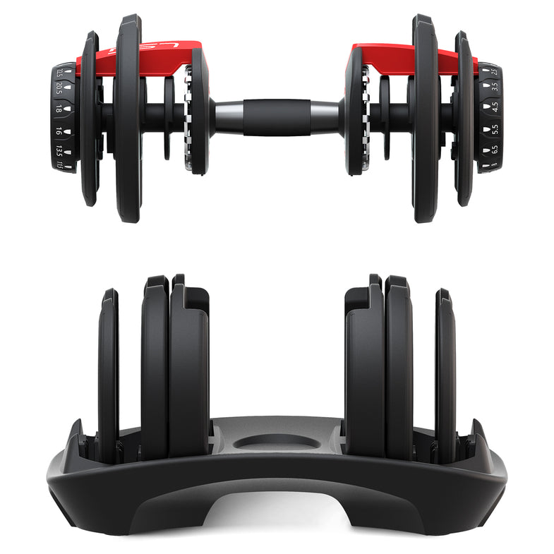 Adjustable Dumbbells 2.5kg-24kg (Pairs)