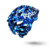 Chakra Youth Kids Helmet - Pixel Gloss Blue