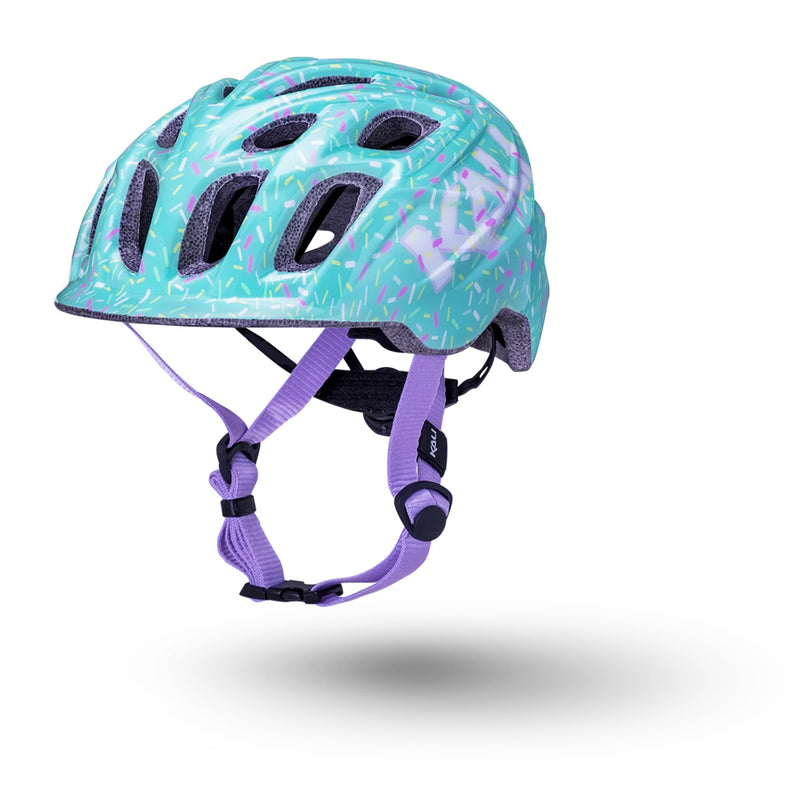 Chakra Child Kids Helmet -  Sprinkles Mint