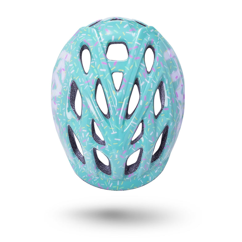 Chakra Child Kids Helmet -  Sprinkles Mint