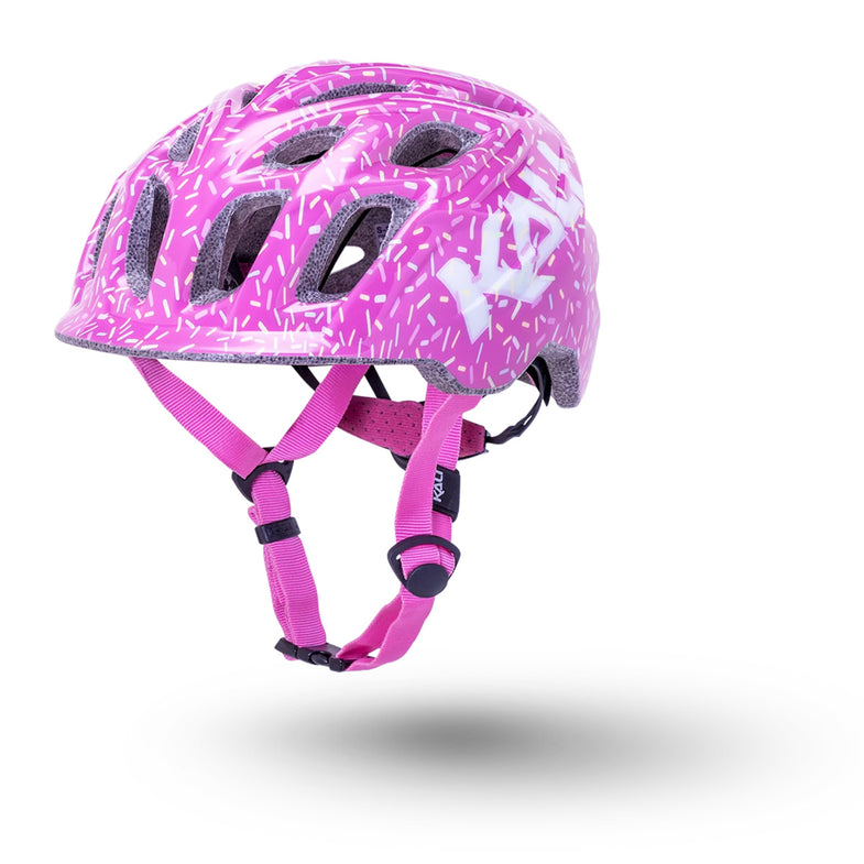 Chakra Child Kids Helmet -  Sprinkles Pink