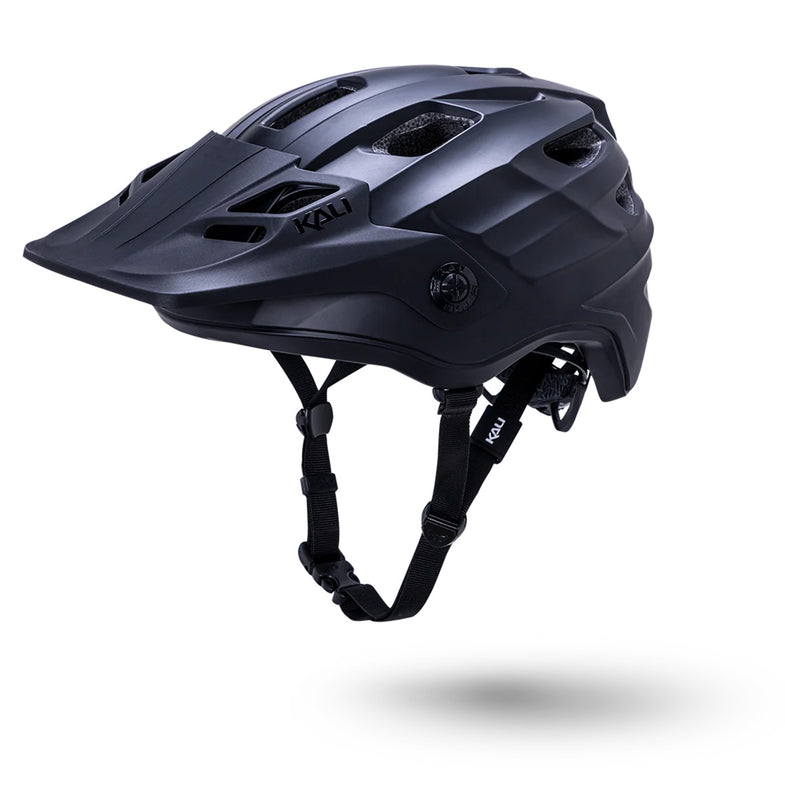 Maya 3.0 Helmet - Solid Matte Black/Black