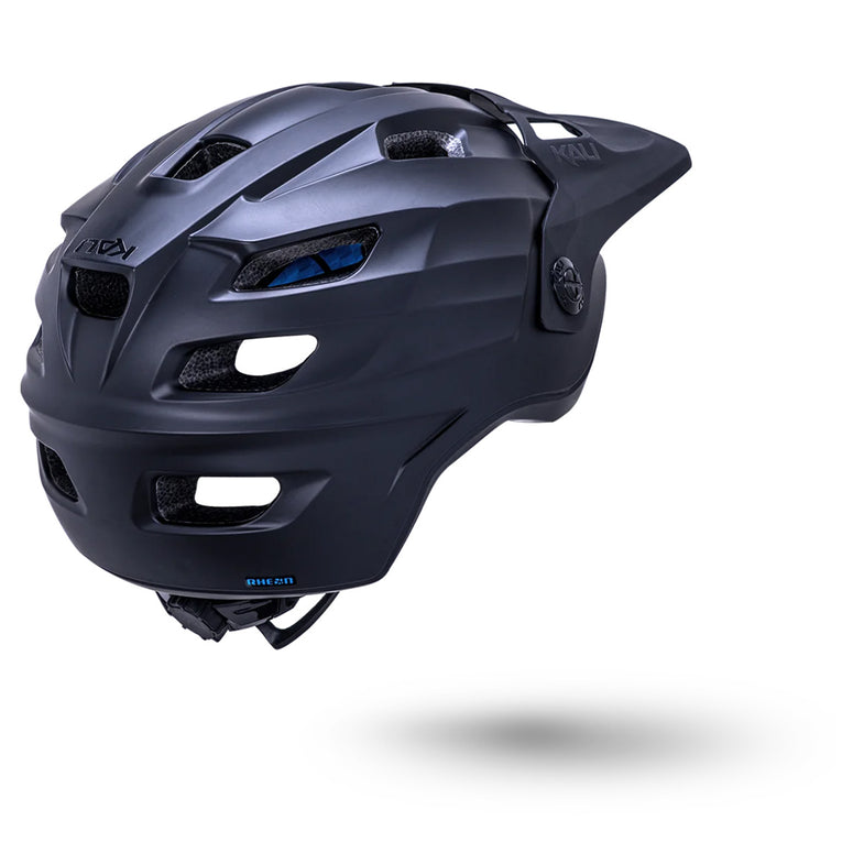 Maya 3.0 Helmet - Solid Matte Black/Black