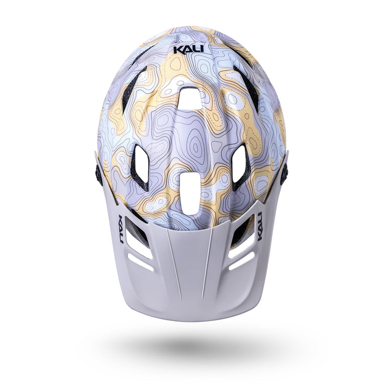 Maya 3.0 Helmet - Topo Camo Matte Khaki