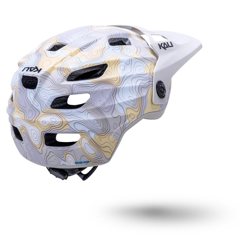 Maya 3.0 Helmet - Topo Camo Matte Khaki