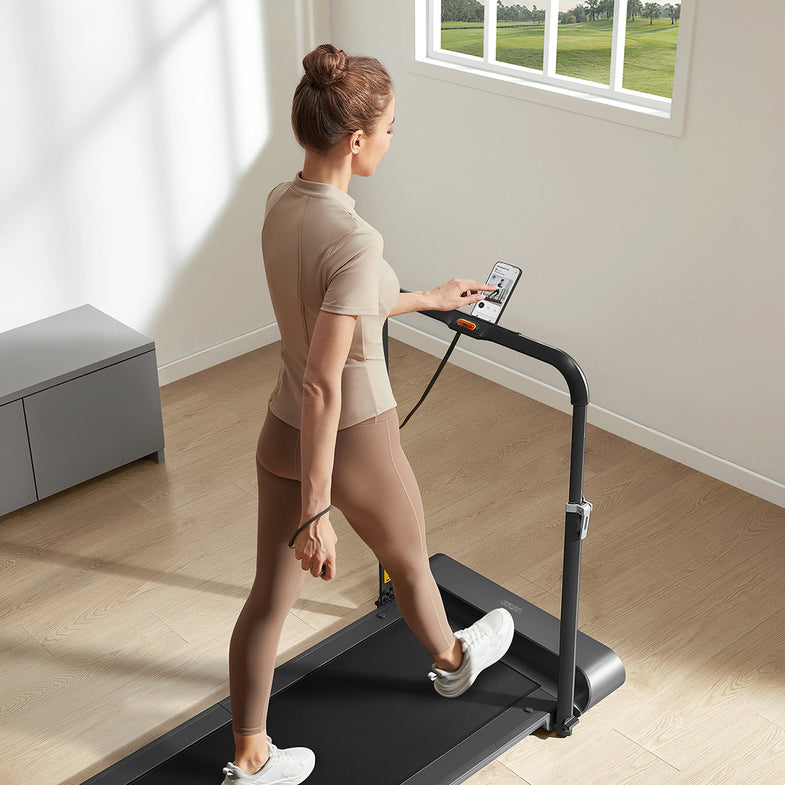 WalkingPad R1 Double-Fold Treadmill - Silver