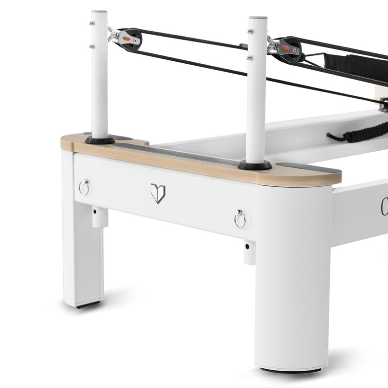 Contour Pro Aluminium Pilates Reformer Machine (Beige)