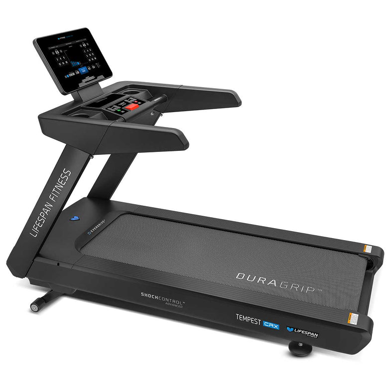 Tempest CRX Commercial Smart Treadmill with 15.6