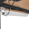 Walkingpad™ M2 Treadmill with Ergodesk Automatic Oak Standing Desk 1800mm + Cable Management Tray + DM9 Chair