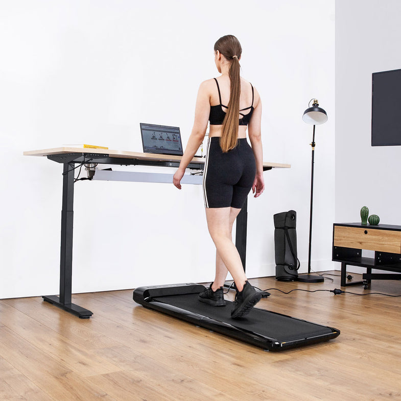 WalkingPad M2 Treadmill with ErgoDesk Automatic Standing Desk 1800mm