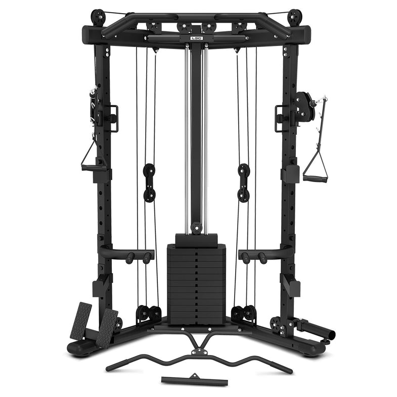 GRK-110 Space Saving Multi Function Rack with 73kg Cable Crossover