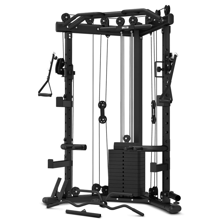 GRK-110 Space Saving Multi Function Rack with 73kg Cable Crossover