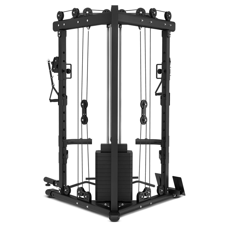 GRK-110 Space Saving Multi Function Rack with 73kg Cable Crossover