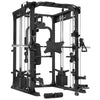GRK200 10-in-1 Home Gym Station, Power Rack, Smith Machine and Cable Crossover + 90kg Standard Weight Plate Set