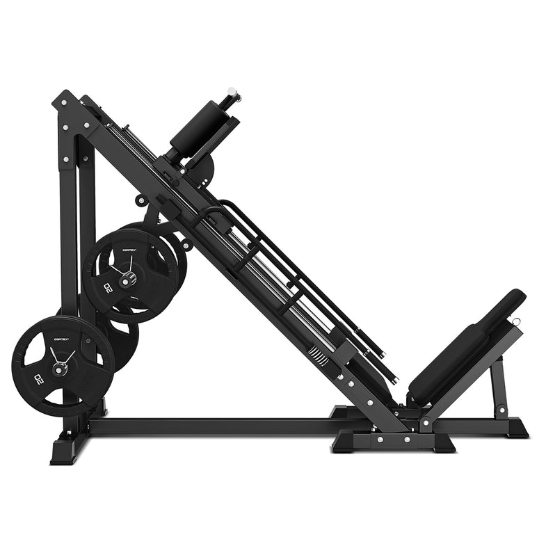 GLP100 Seated Leg Press & Hack Squat Machine Machine