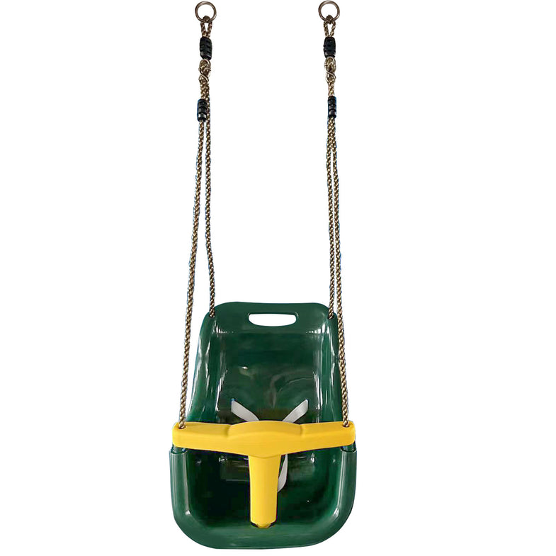 Baby Swing Seat Attachment (Green & Yellow)