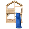 Bentley Cubby House with Blue Slide