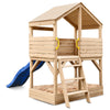 Bentley Cubby House with Blue Slide