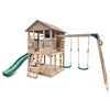 Kingston Cubby House with Green Slide