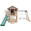 Kingston Cubby House with Green Slide