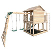 Kingston Cubby House with Green Slide