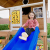 Warrigal Cubby House with Blue Slide