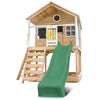 Warrigal Cubby House with Green Slide