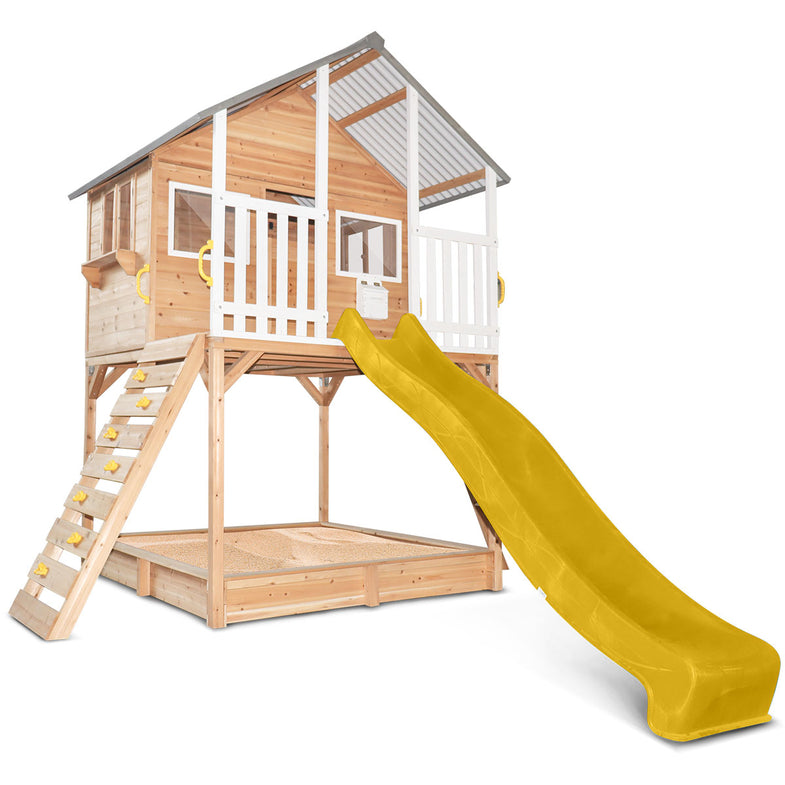 Winchester Cubby House with Elevation Kit & 3.0m Slide