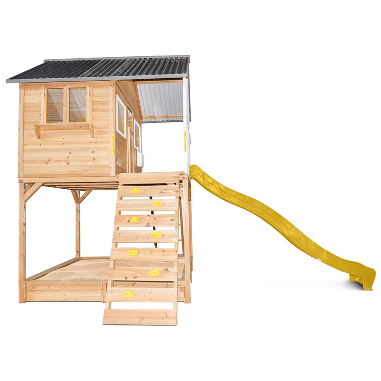 Winchester Cubby House with Elevation Kit & 3.0m Slide