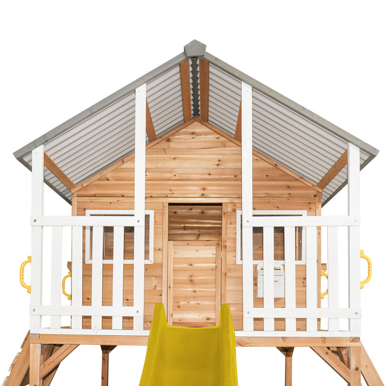 Winchester Cubby House with Elevation Kit & 3.0m Slide