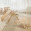 Pikler Climbing Frame Package - Slide + Arch + Triangle