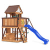 Coventry Play Centre Set with 2.2m Green Slide