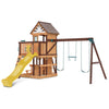 Coventry Play Centre Set with 2.2m Yellow Slide