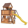 Coventry Play Centre Set with 2.2m Yellow Slide