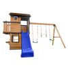 Darlington Play Centre Set with 2.2m Blue Slide