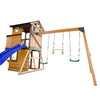 Darlington Play Centre Set with 2.2m Blue Slide