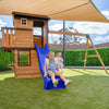 Darlington Play Centre Set with 2.2m Blue Slide