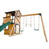 Darlington Play Centre Set with 2.2m Green Slide