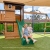 Darlington Play Centre Set with 2.2m Green Slide