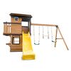 Darlington Play Centre Set with 2.2m Yellow Slide