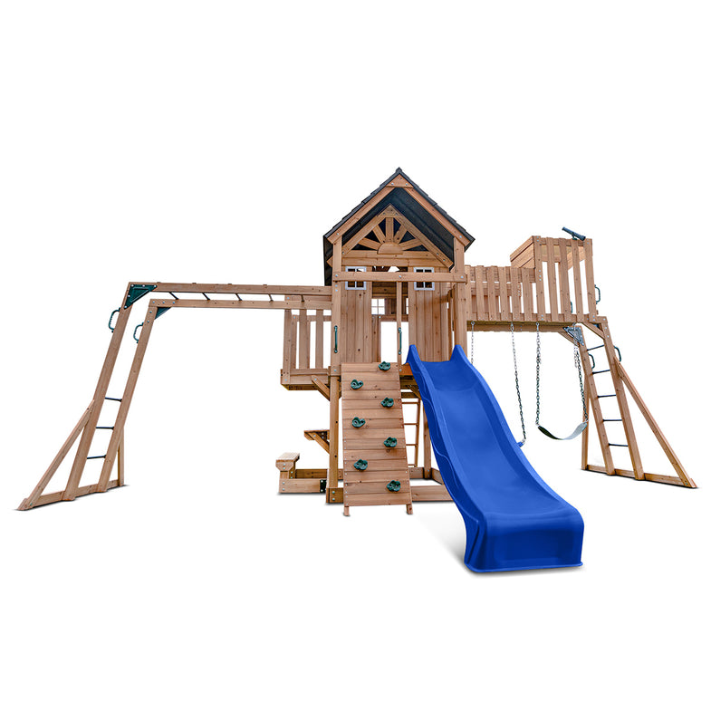 Kensington Play Centre Set with 2.2m Blue Slide