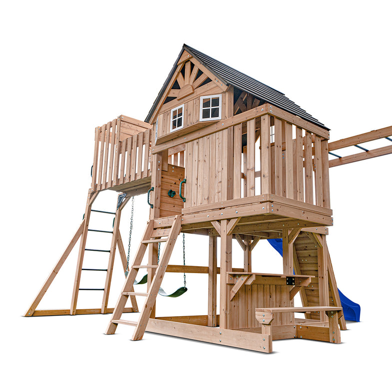 Kensington Play Centre Set with 2.2m Blue Slide