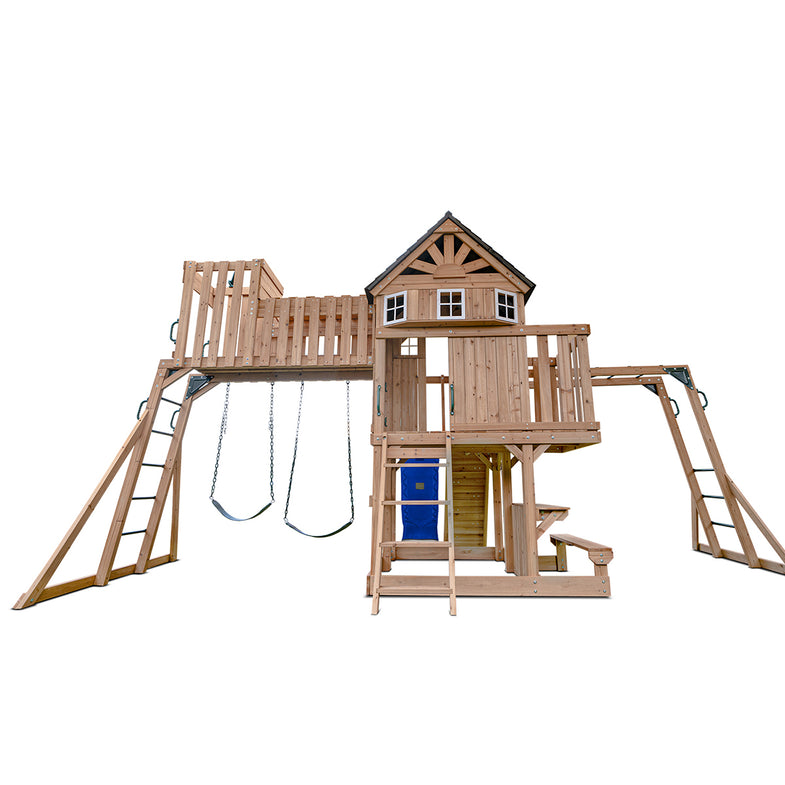 Kensington Play Centre Set with 2.2m Blue Slide