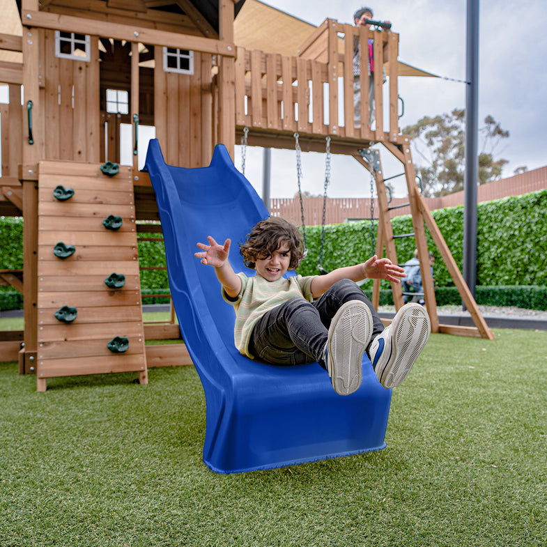 Kensington Play Centre Set with 2.2m Blue Slide