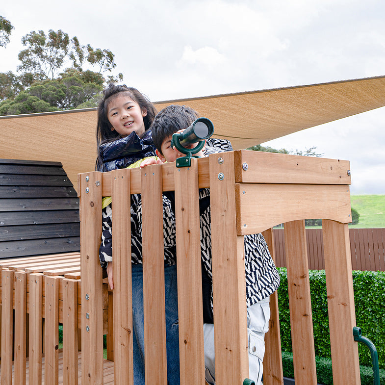 Kensington Play Centre Set with 2.2m Blue Slide