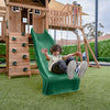 Kensington Play Centre Set with 2.2m Green Slide