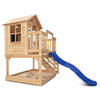 Silverton Cubby House with 1.8m Blue Slide