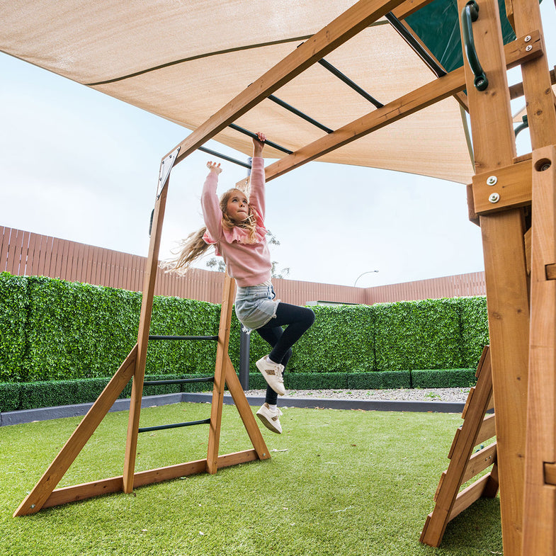 Walton Play Centre Set with 2.2m Blue Slide