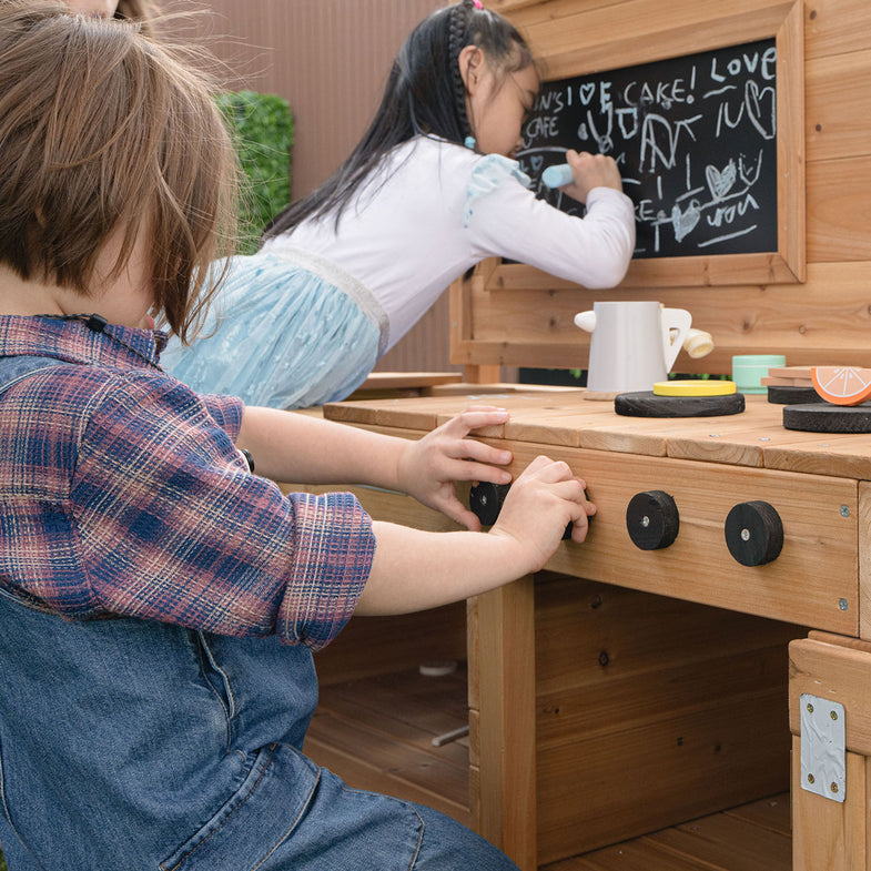 Eden Outdoor Play Kitchen